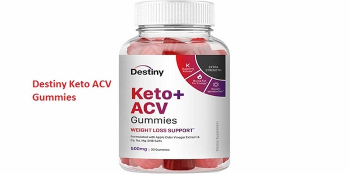 Destiny Keto ACV Gummies Price, Reviews, Work, Side-Effects, And Secrets Ingredients