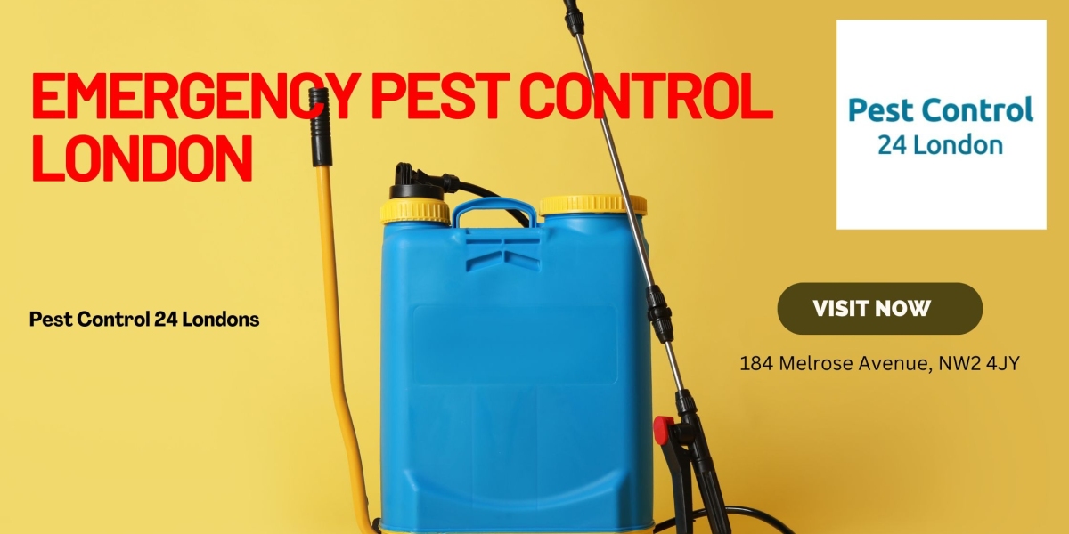 Are you in need of emergency pest control in London?