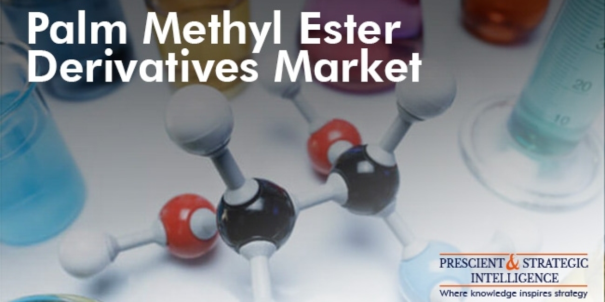 Sustainable Solutions: The Palm Methyl Ester Derivatives Market