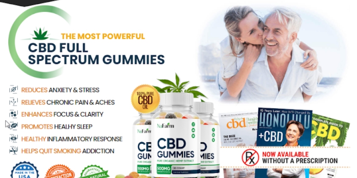 Nufarm CBD Gummies Buy Now [PRICE DROPPED]