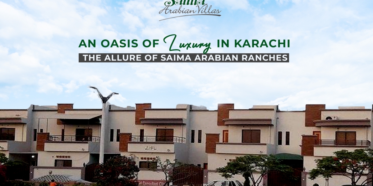 Experience Luxury Living at Saima Arabian Villas in Karachi, Pakistan