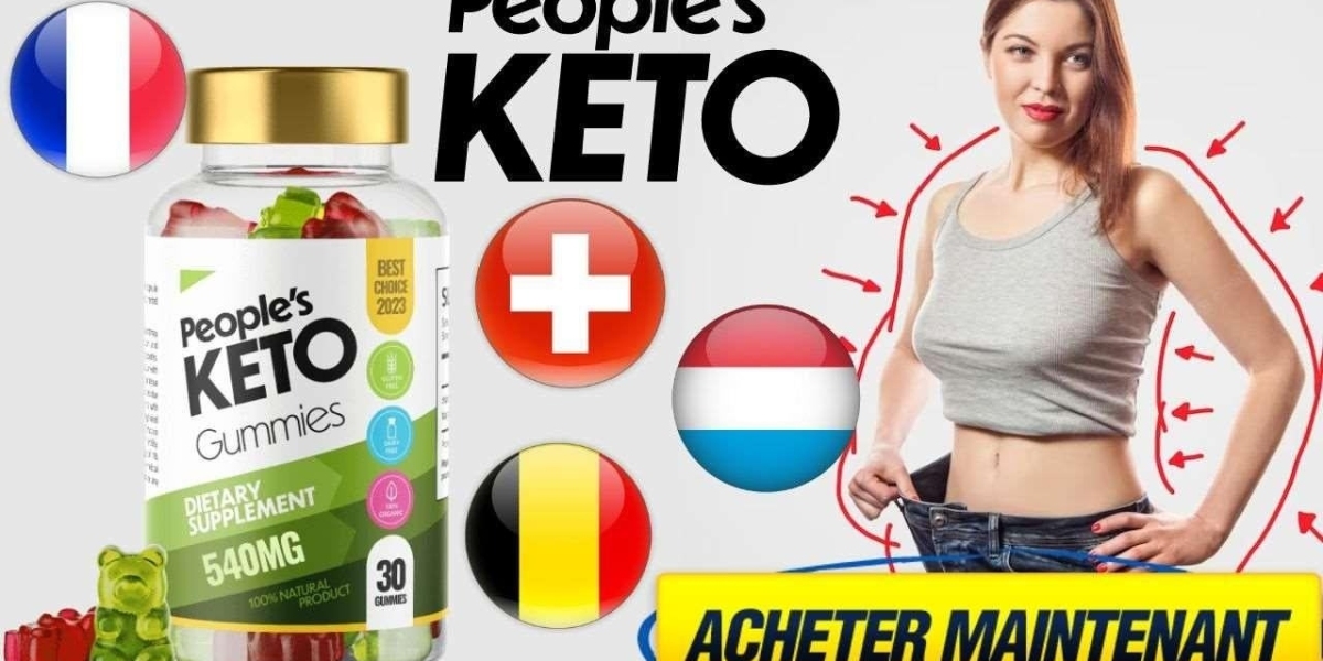 People's KETO Gummies Avis France, Belgique, Luxembourg, Suisse - Est-ce que ça marche?