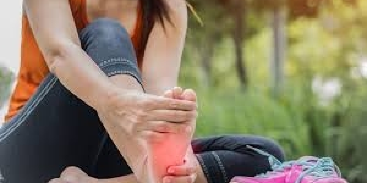 The Effective Relief of Foot Pain Offered by Tapentadol