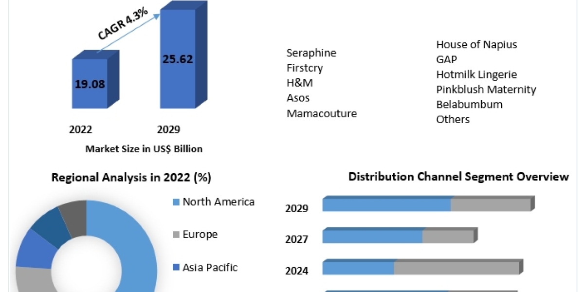 Maternity Wear Market Size, Share, Opportunities, Top Leaders, Growth Drivers, Segmentation and Industry Forecast 2029