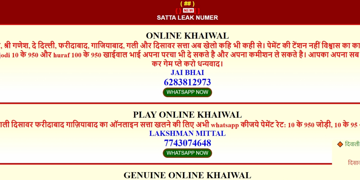 Satta King 786 Results: Fortunes Revealed