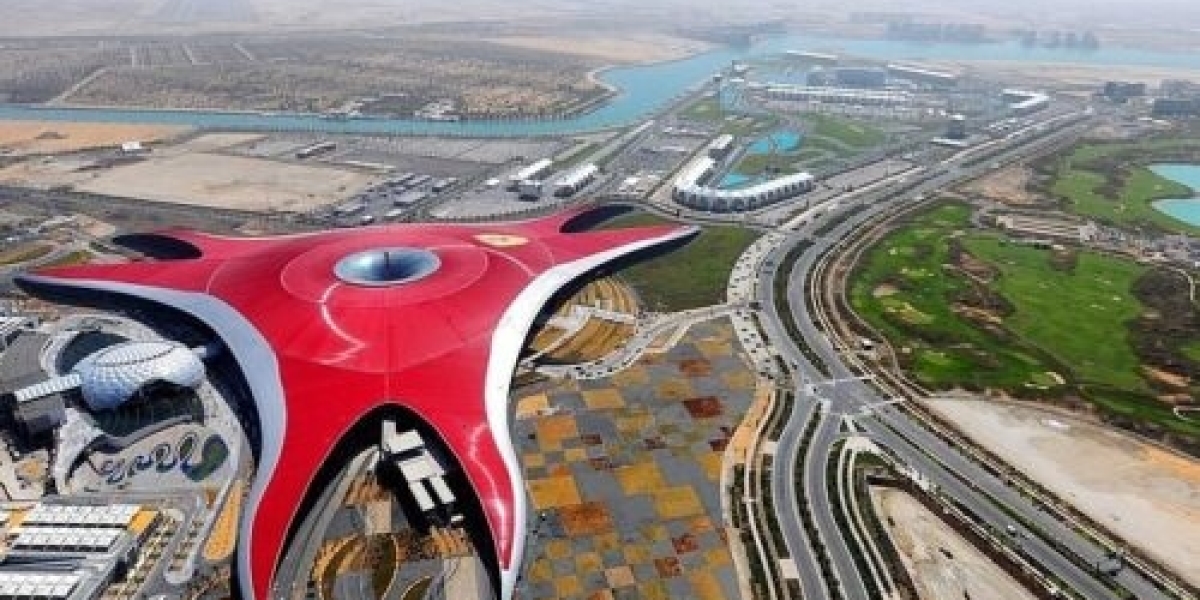 "From Tradition to Thrills: Abu Dhabi City Tour with Ferrari World"