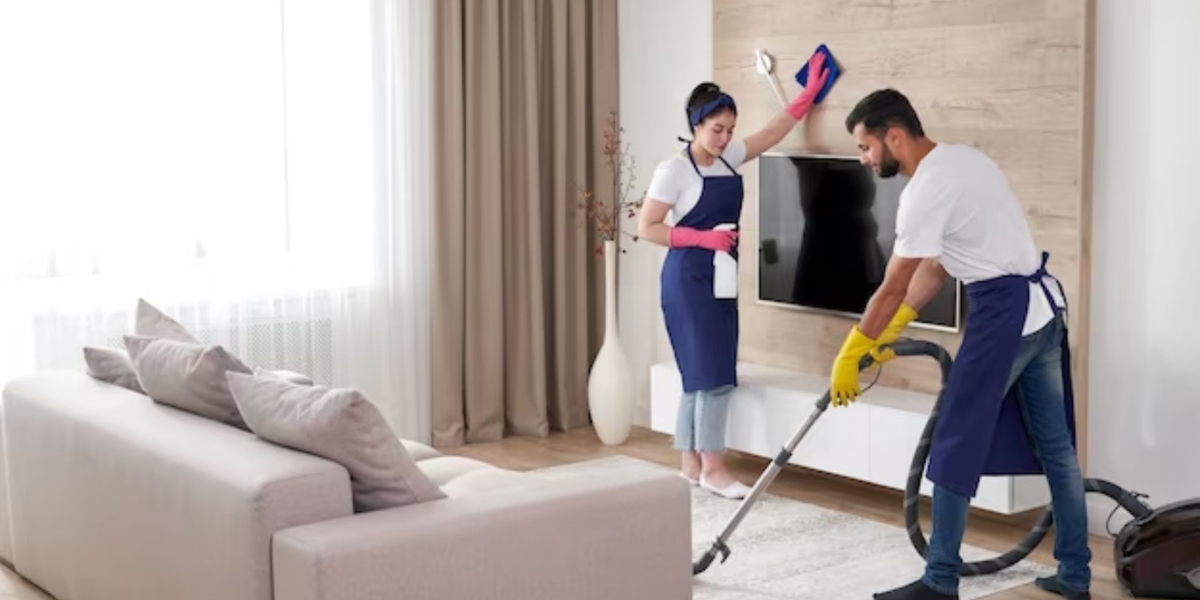 Vacate Cleaning for Busy Professionals: Time-Efficient Strategies