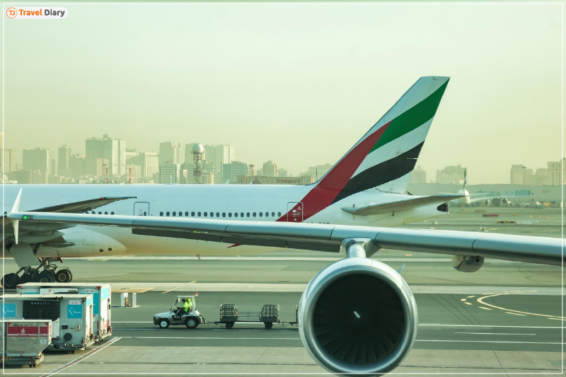 Emirates Sustainable Travel with 100% SAF-Powered A380