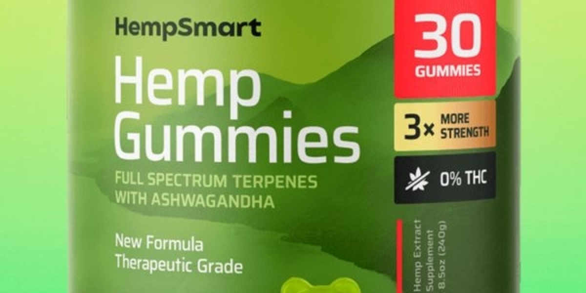 Elevate Your Wellness: Hempsmart CBD Gummies Indulgence