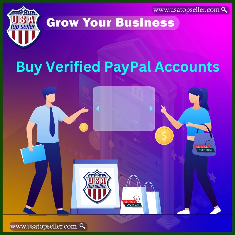 Buy Verified PayPal Accounts-100% Reliable & Secure Service