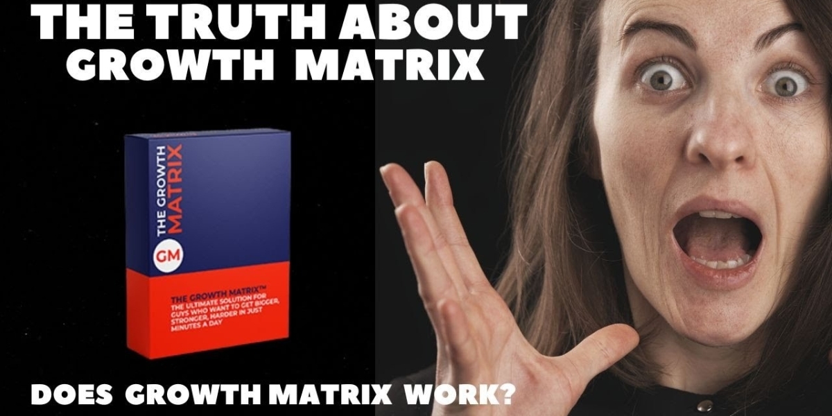 Growth Matrix PDF (USA) Hoax Or Legit Male Enhancement Course