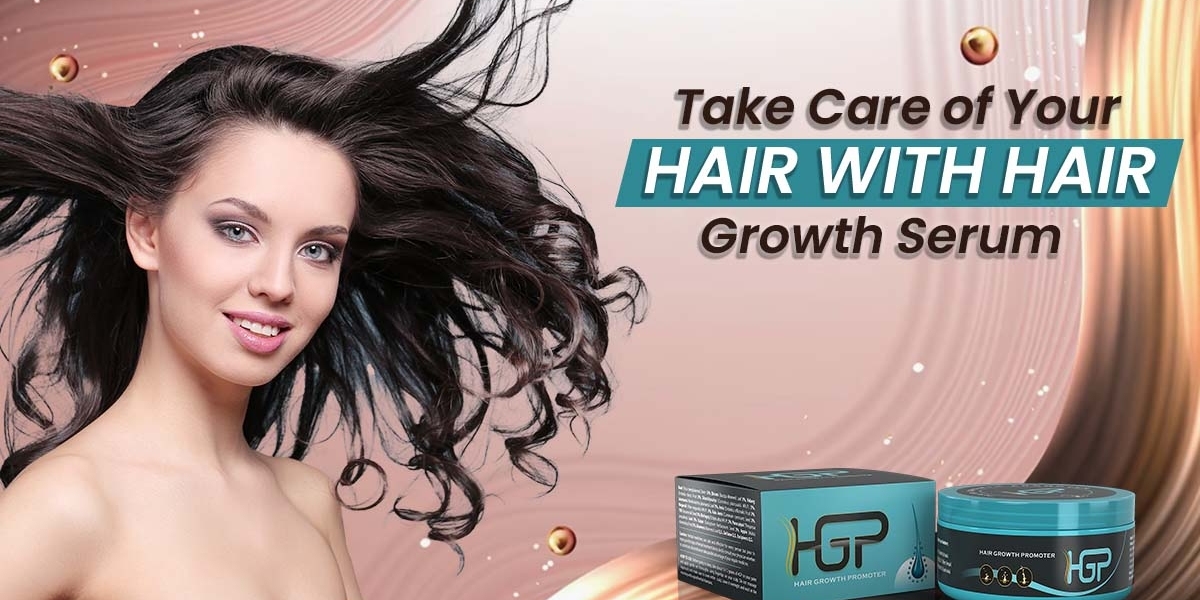 Take Care of Your Hair with Hair Growth SerumTake Care of Your Hair with Hair Growth Serum