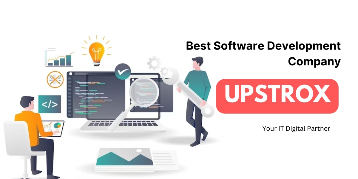 Upstrox is the Best Software Development Company in Madurai