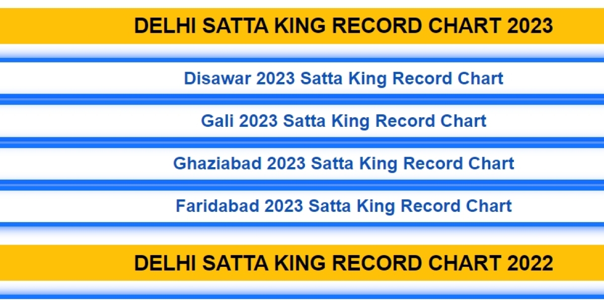 Delhi Satta King: A Deep Dive into the Capital's Gambling Subculture