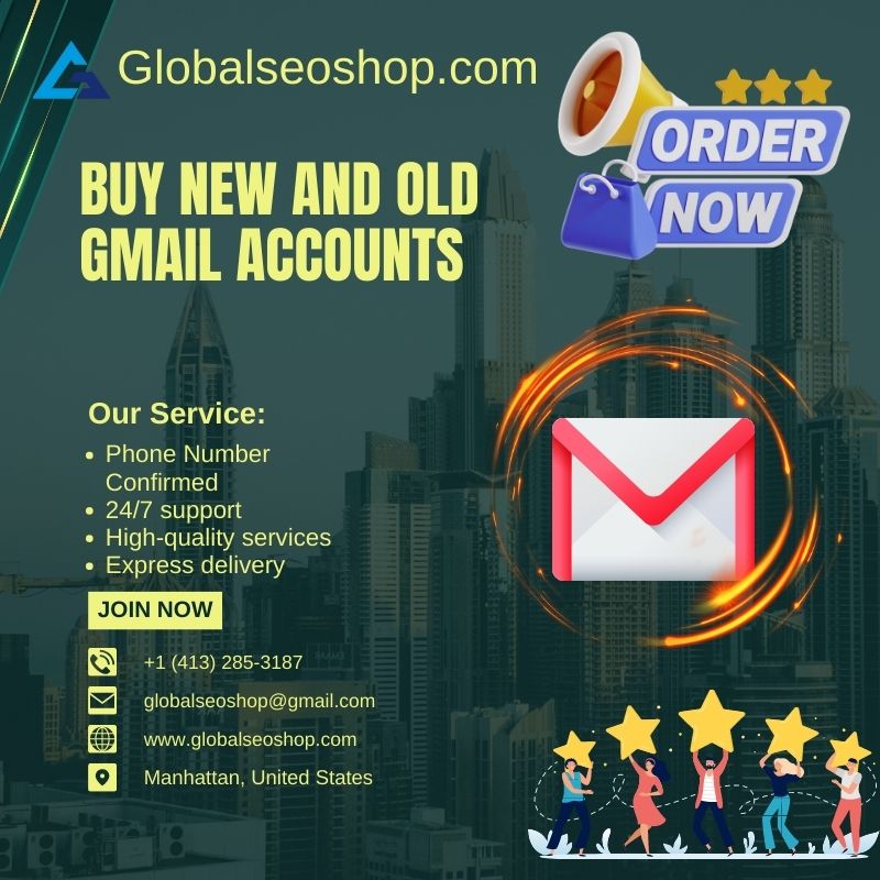 Buy Verified Gmail Accounts