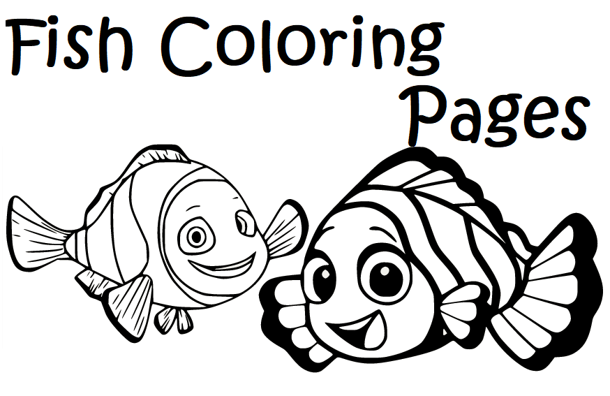 Fish Coloring Pages Free Online For Kids