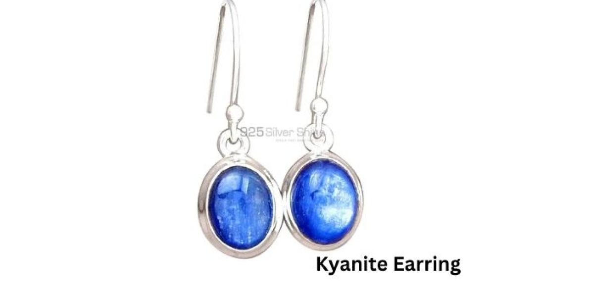 Shop Natural Kyanite Gemstone Jewelry Online At Best price
