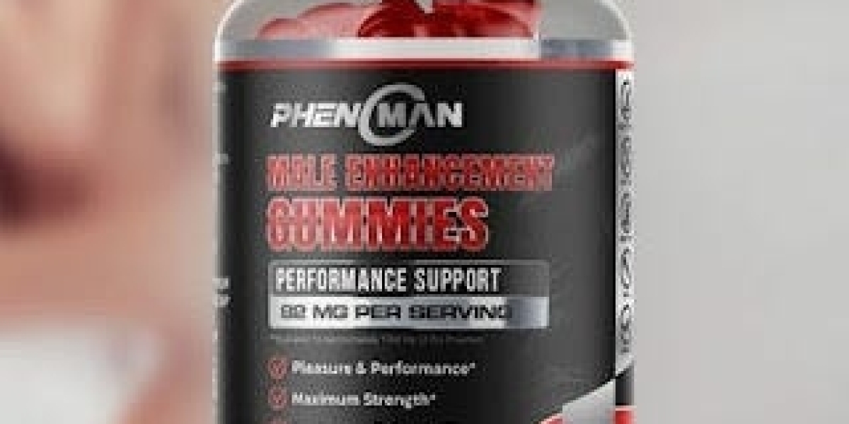 PhenoMAN Male Enhancement Gummies: Unlocking the Secrets to Confidence and Vitality