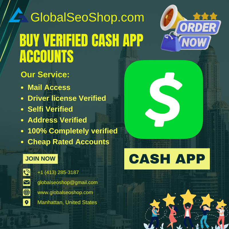 Buy Verified Cash App Accounts