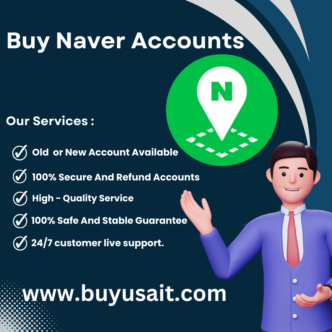 Buy Naver Accounts - 100% Email & Number verified