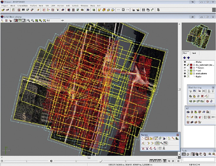 Aerial Triangulation Services - Aero Triangulation - Satpalda