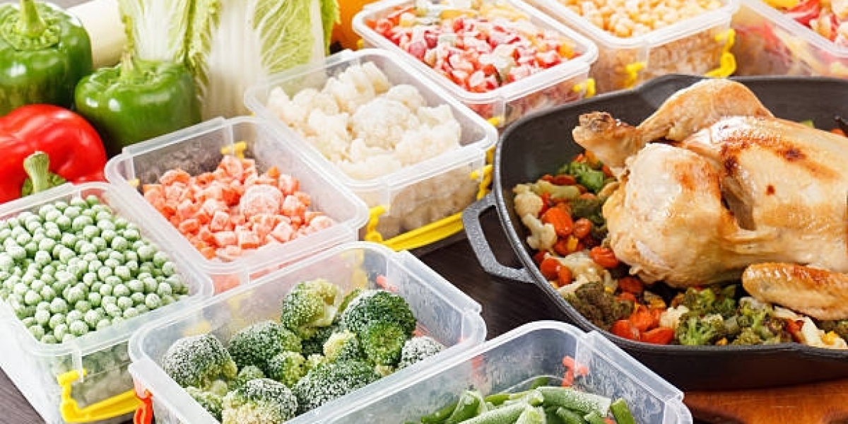 Frozen Food Market Outlook, Share, Size, Leading Companies and Future Demand 2024-2032