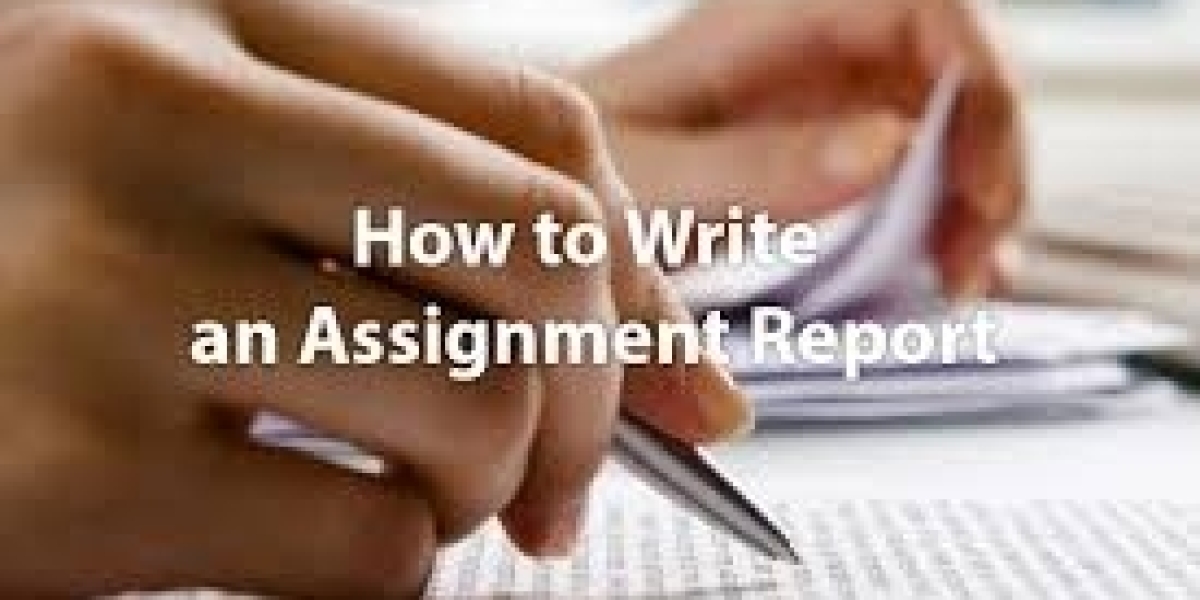 How to Write an Assignment Report: A Step-by-Step Guide