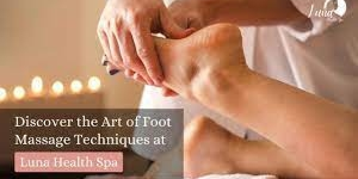 Step into Relaxation: Our Rejuvenating Foot Massage Experience