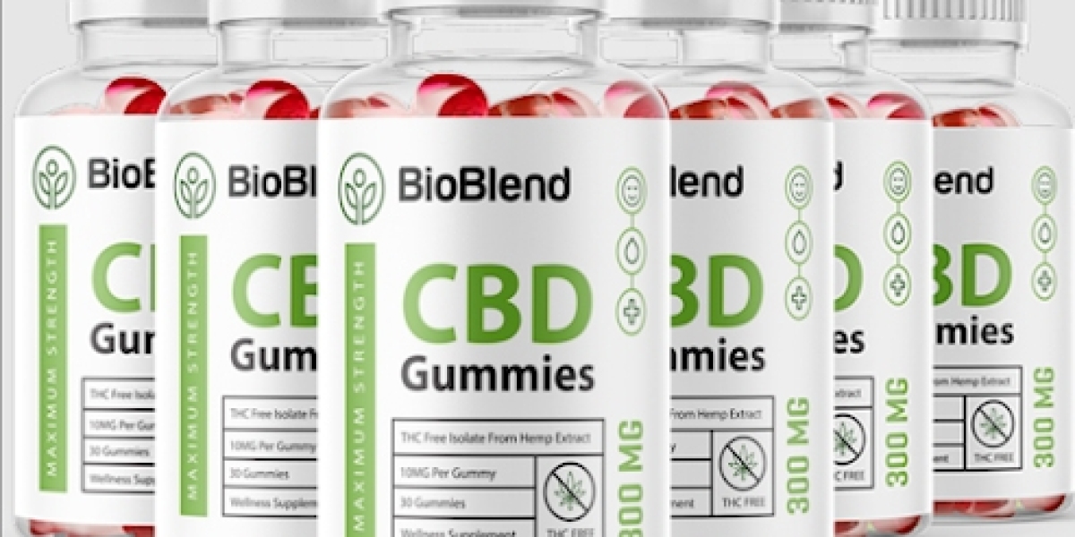 BioBlend CBD Gummies Reviews Benefits & Where To Buy?