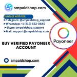 Buy Verified Payoneer Account-Smpaidshop 100% Verified And Safe Profile Picture