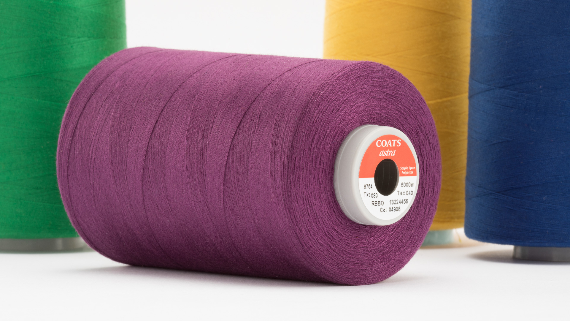 Spun Polyester Thread | Astra 100% Polyester | Coats