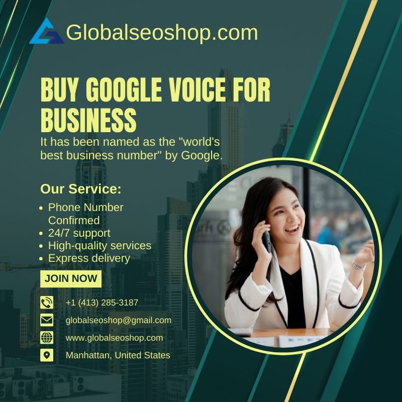 Buy Google Voice for Business Phone Number