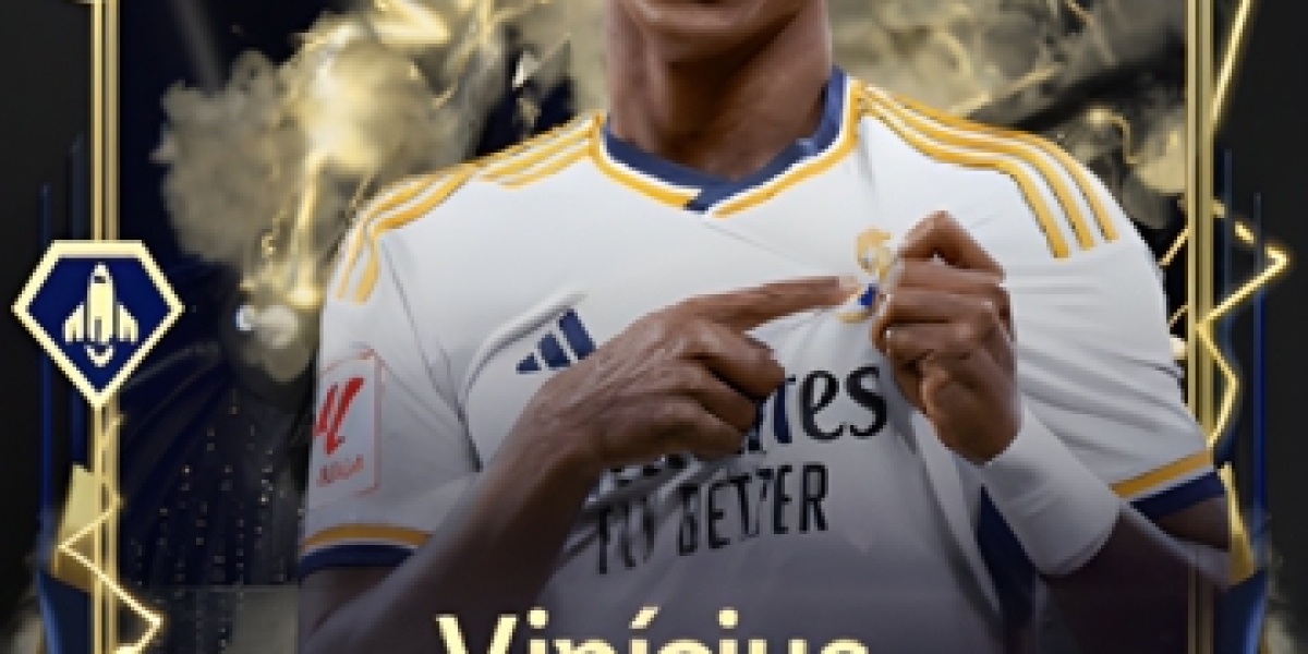 Score Big with Vinícius Junior's Thunderstruck Card in FC 24