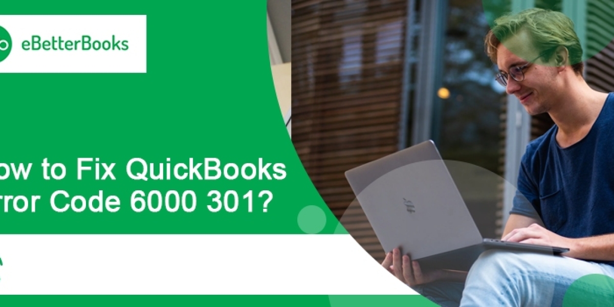 How to Fix QuickBooks Error 6000, 301