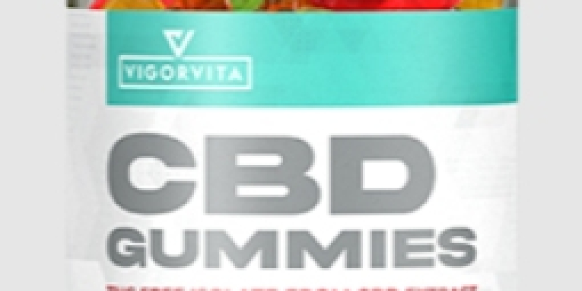 Dr Oz Vigor Vita CBD Gummies Review Benefits