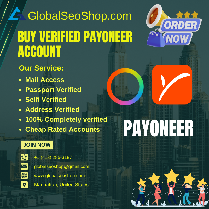 Buy Verified Payoneer Account