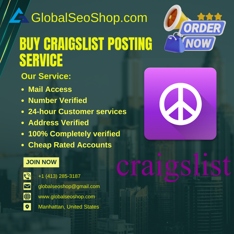 Buy Craigslist Posting Service