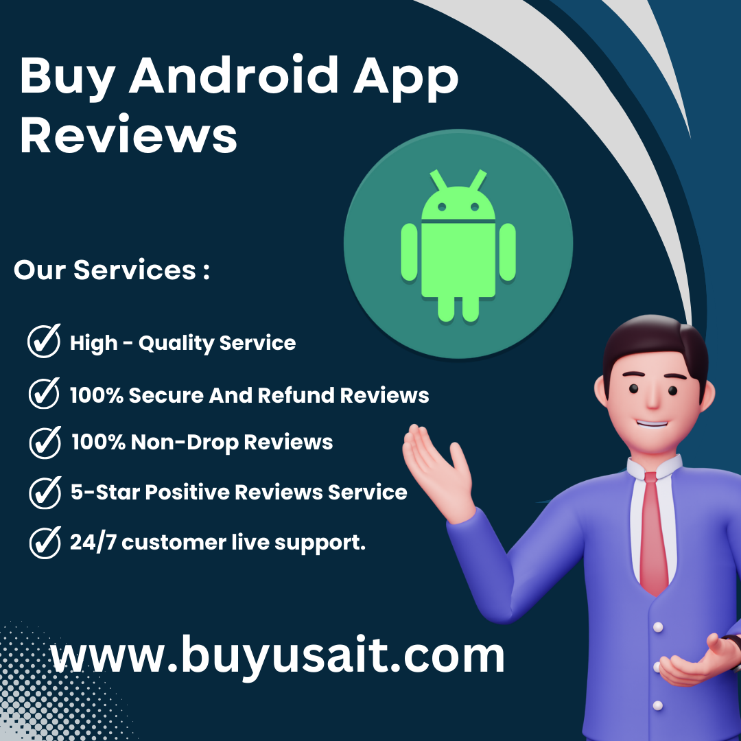 Buy Android App Reviews - Buy USA IT