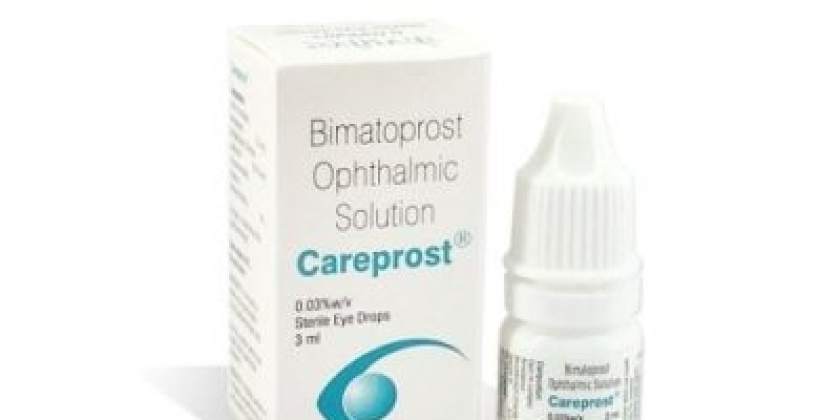 Careprost Eye Drops FDA Approved Solution