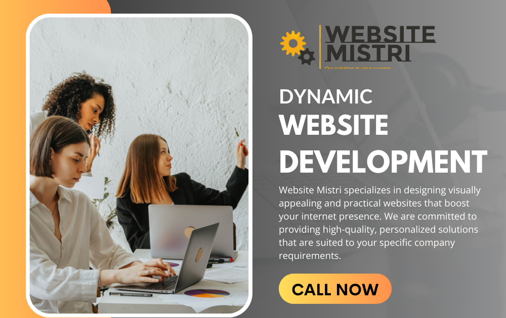 Elevate Your Digital Presence with Website Mistri, the Best Web Development Company in Ambala