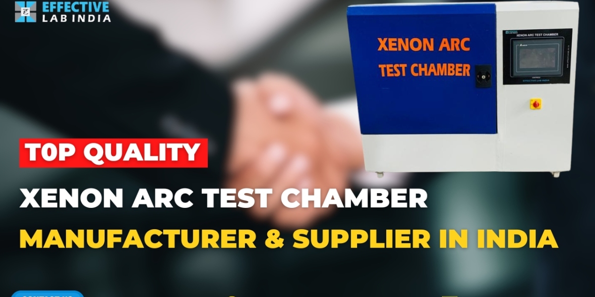 Top quality Xenon Arc Test Chamber Manufacturer & Supplier in India