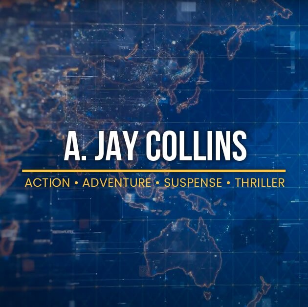 A. Jay Collins - spy novel authors