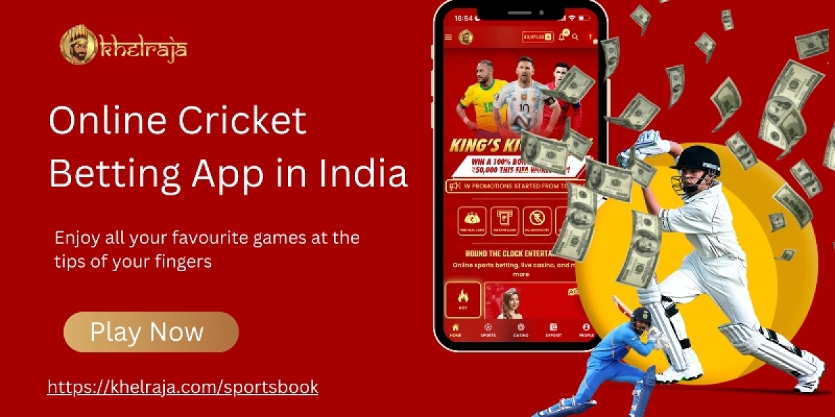 Khelraja Your Gateway to the Best Cricket Betting Apps for Real Money