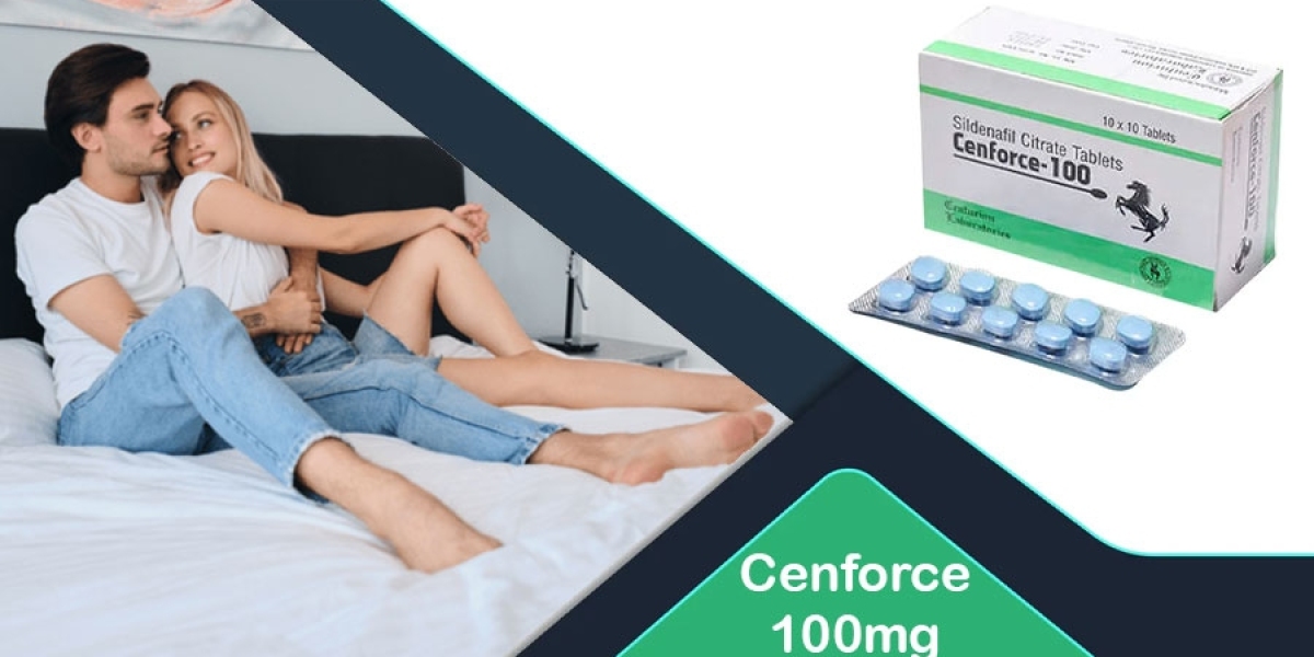 Cenforce 100 : A Reliable Solution for Restoring Sexual Confidence