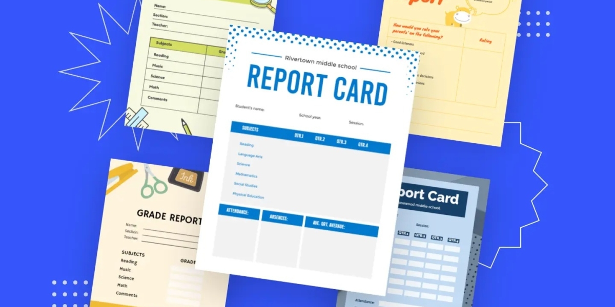 Customizing Report Cards for Holistic Student Assessment