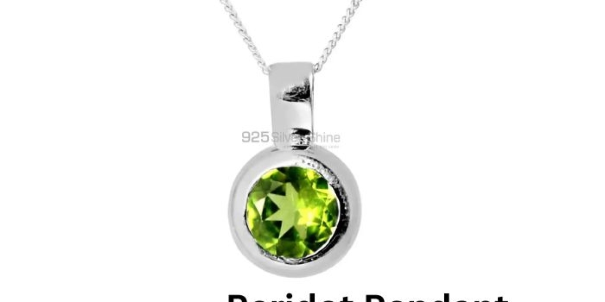 Buy Peridot Jewelry With Sterling Silver Rings From 925silvershine