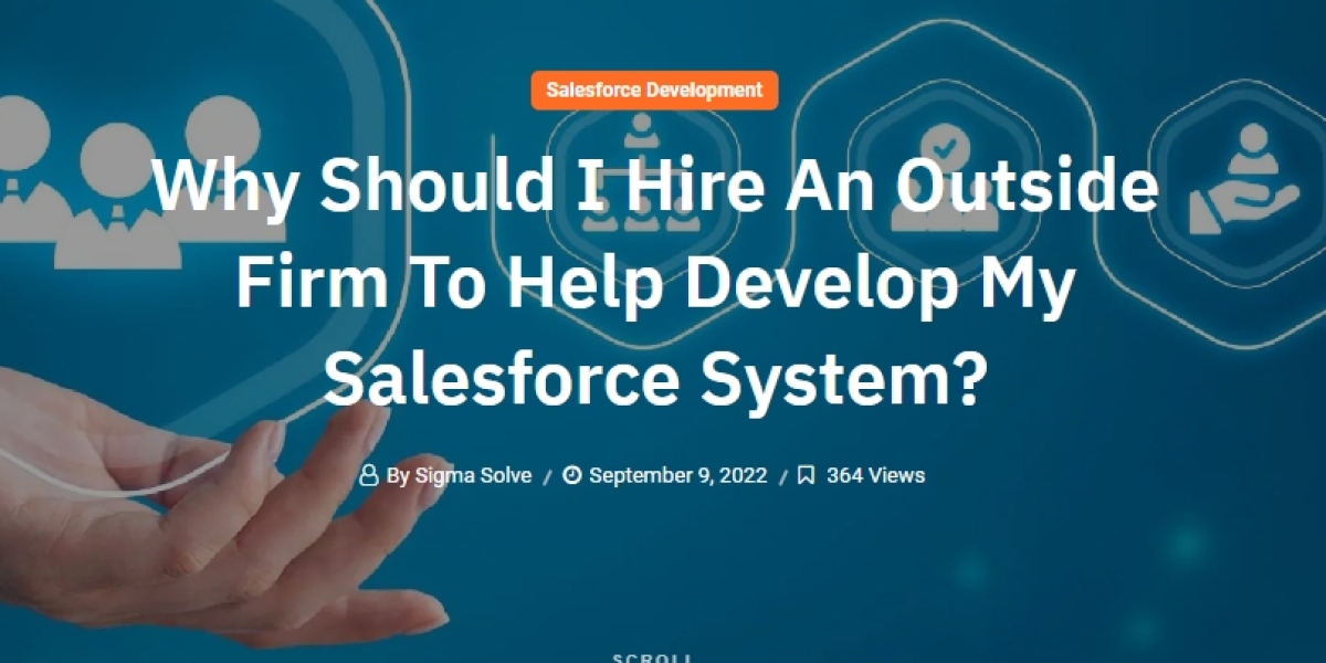 Why Should I Hire An Outside Firm To Help Develop My Salesforce System?