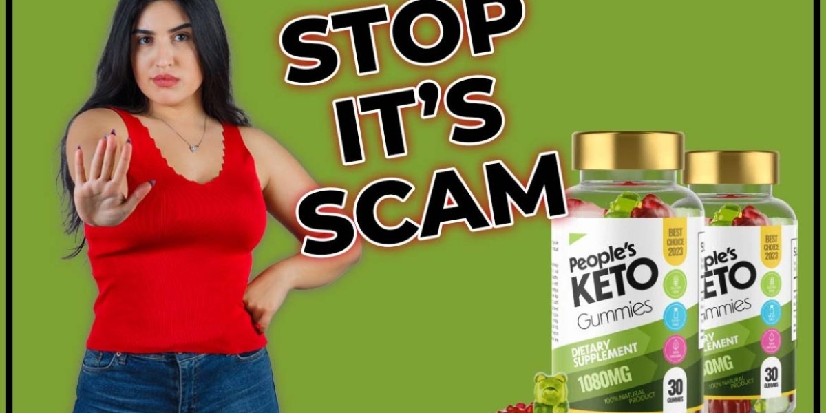 Dive into the Scam: Analyzing People's Keto Gummies Ingredients & Reviews