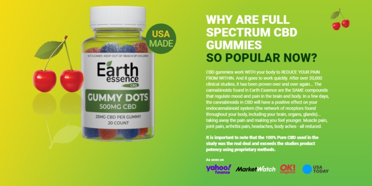 EARTH ESSENCE CBD GUMMIES Where To Buy US?