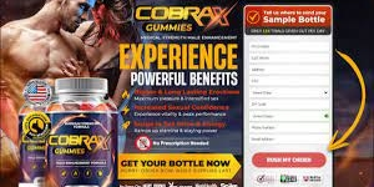 The Intermediate Guide to CobraX Gummies Review